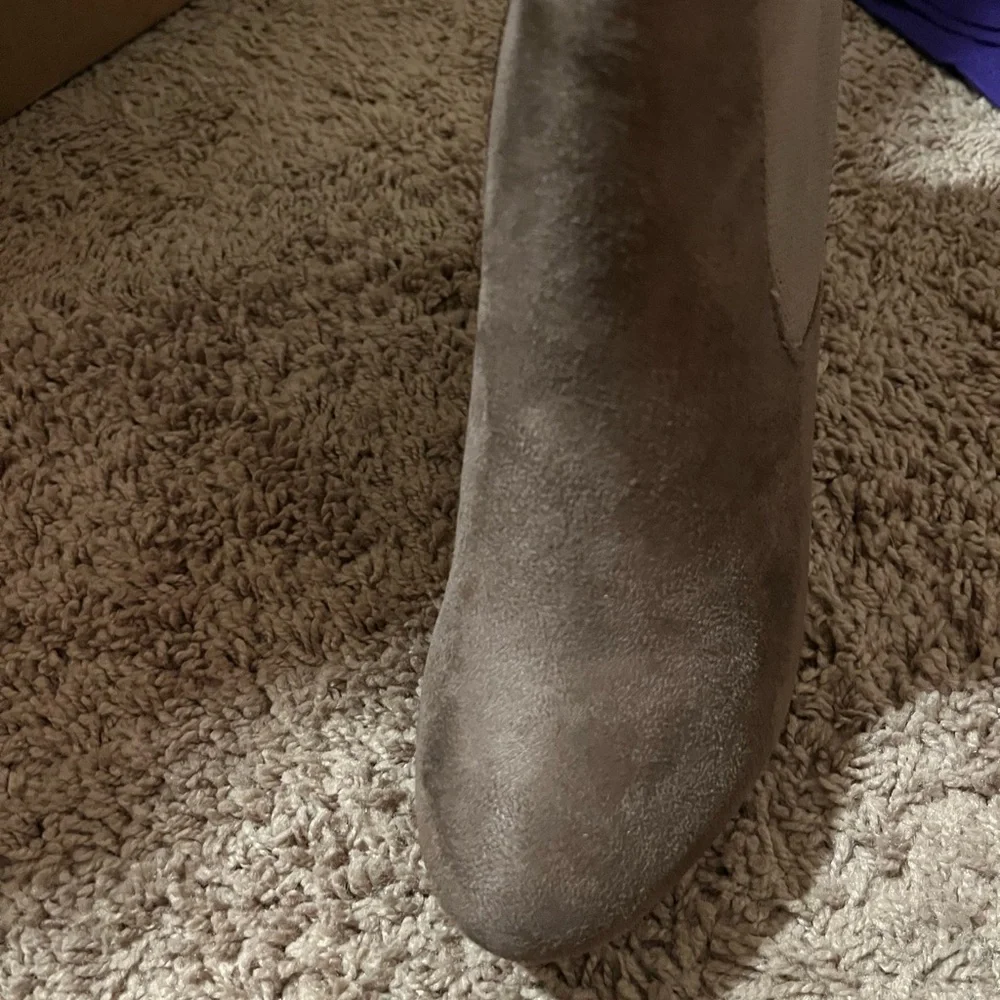 Elegant Brown Over-the-Knee Boots